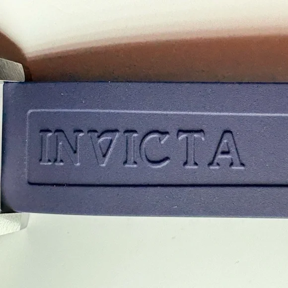 Invicta Navy and Gold Timepiece